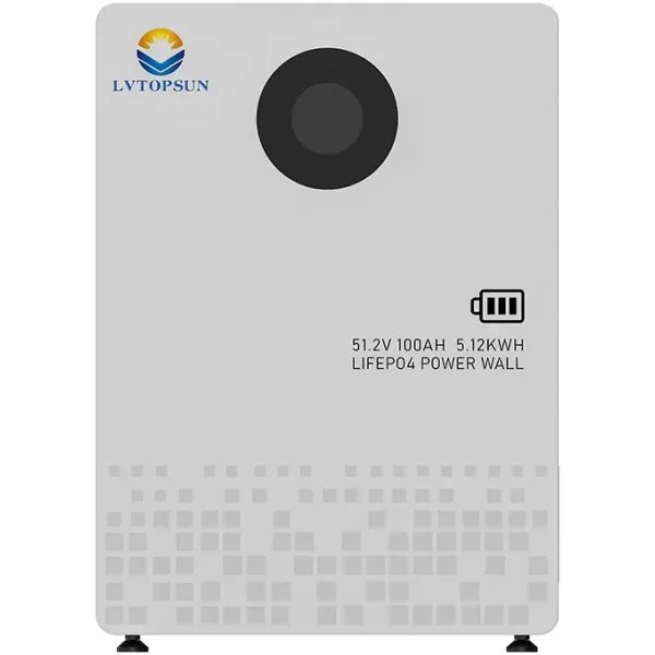 LVTOPSUN 51.2V 100AH Energy Storage Lithium-Ion Battery