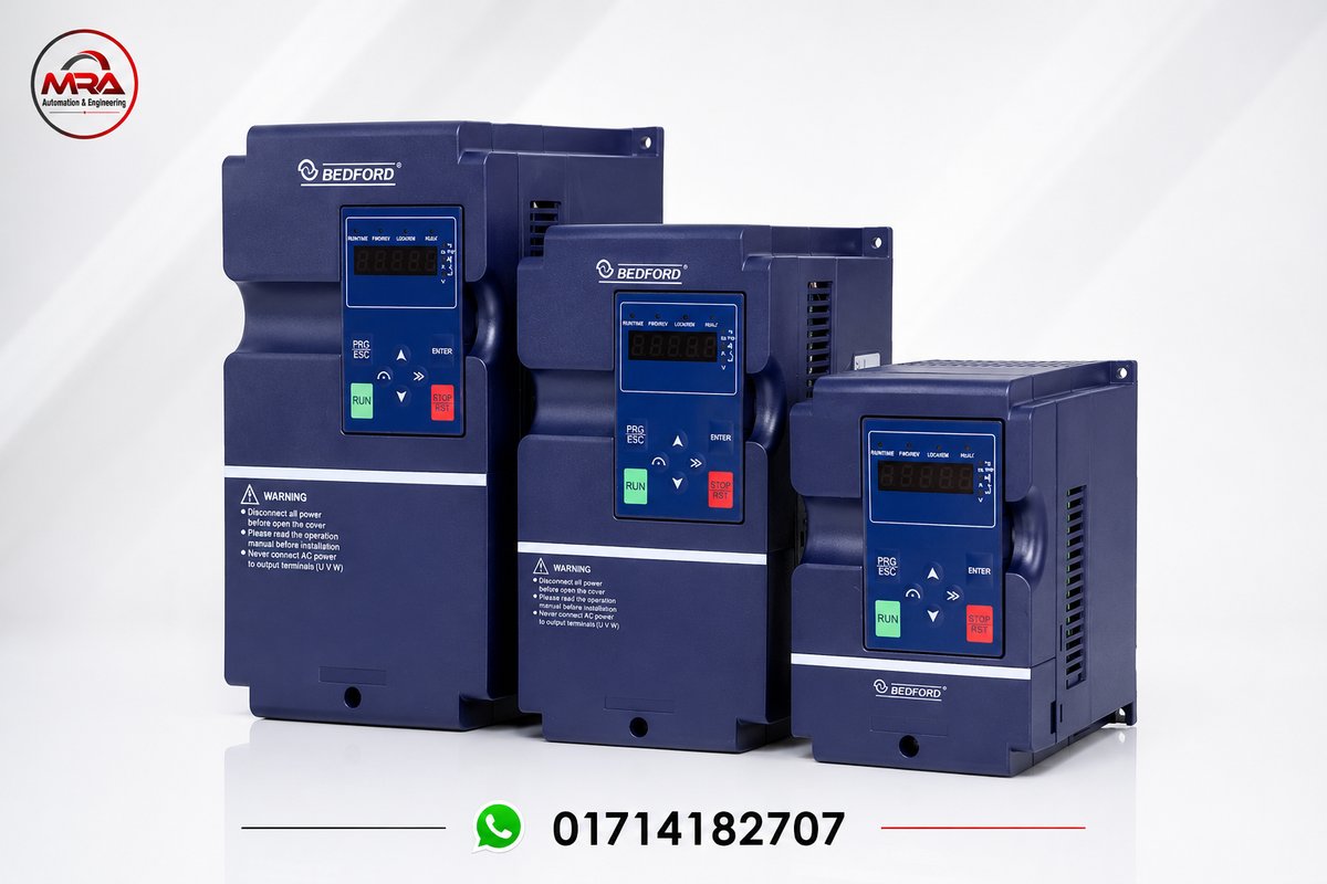 BEDFORD VFD – Industrial Variable Frequency Drive