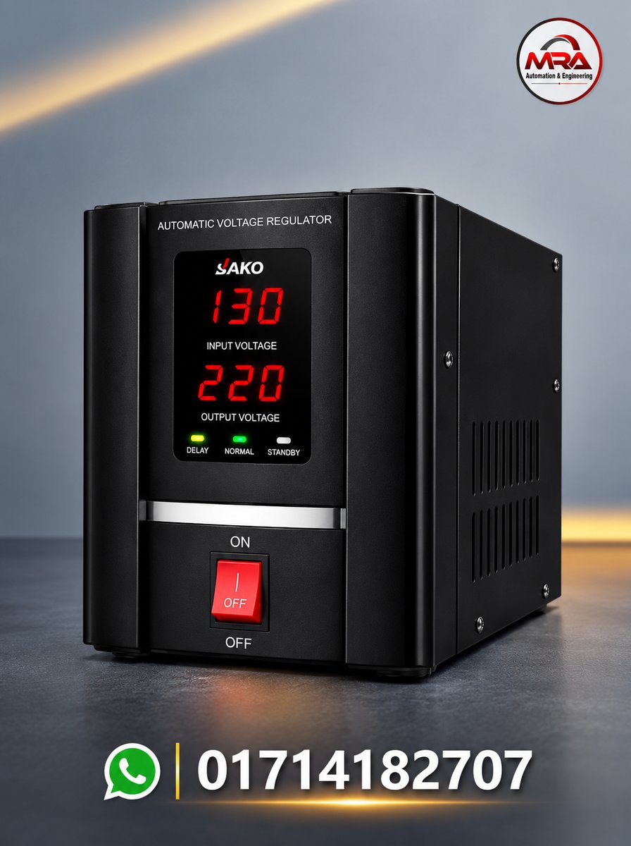 SAKO SVC 3000VA Digital Voltage Stabilizer