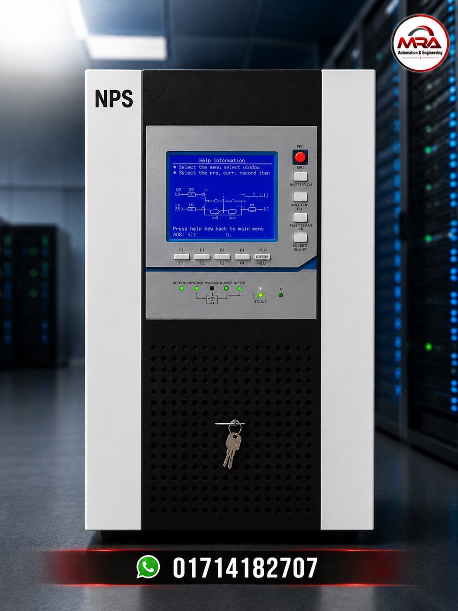 NPS-20kVA 3 Phase- Online UPS