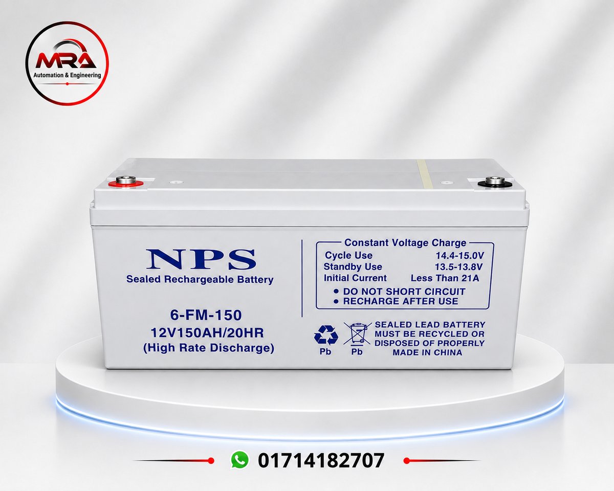 NPS 12Volt 150ah