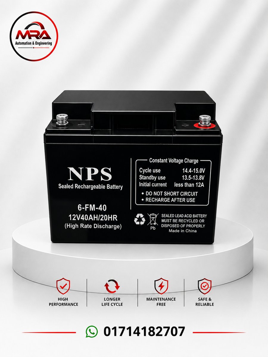 NPS 12volt 40ah
