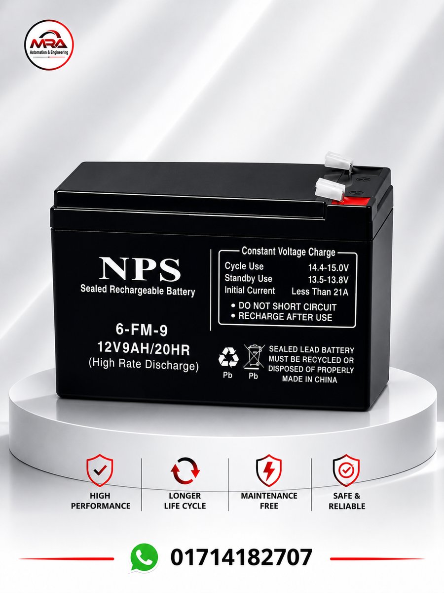 NPS 12volt 9ah