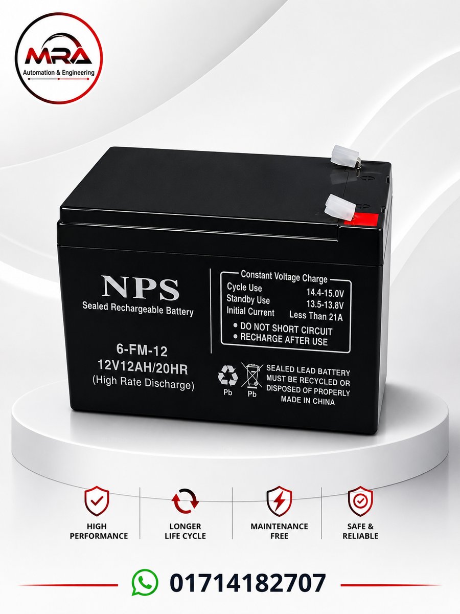 NPS 12volt 12ah