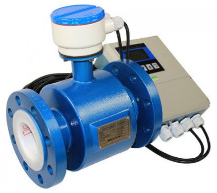 Popular  DN-100 Digital Electromagnetic Flow Meter