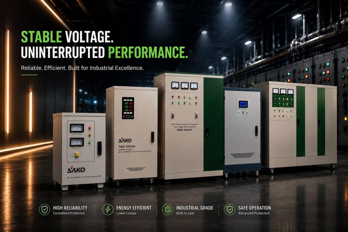 STABLE POWER .UNSTOPPABLE PERFORMANCE. - Promotional Banner